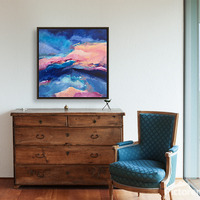 Sailor's Delight Abstract Art Print - Thumbnail 1
