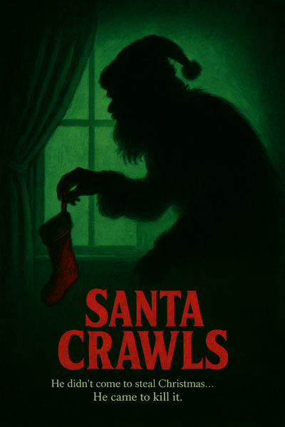 Santa Crawls