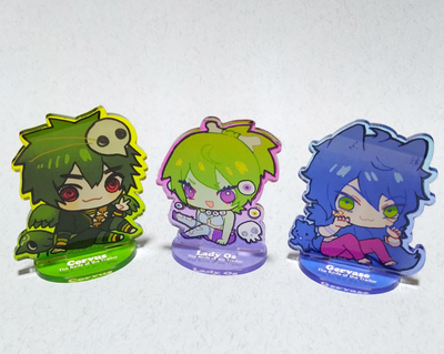 TKOT_Mini acrylic standees I