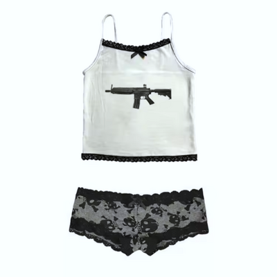 Love roulette g u n lace set  