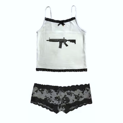 LOVE ROULETTE G U N LACE SET  