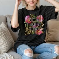 100 Black T-shirt Mockup, Canvas, Bella Canvas 3001 Mockup Bundle, Gildan T-shirt Mockup Bundle - Thumbnail 7