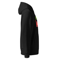 Custom Eco Hoodie | Unisex Organic Cotton I'm So Hot Print Front & Back - Thumbnail 6