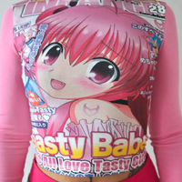 TASTY BABE MANGA LONG SLEEVE TEE - Thumbnail 3