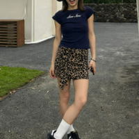 Love Story Navy Top - Thumbnail 3