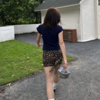 Love Story Navy Top - Thumbnail 4