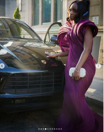 Burgundy Wine Red Mermaid Prom Dresses for African Women Birthday Party Dress Evening Formal Dress