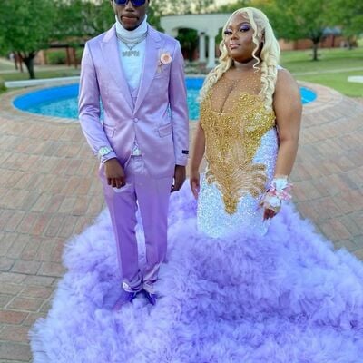 Viovet mermaid prom dresses for african women beading crsytals sequins plus size birthday party dress evening formal dress