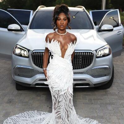 White mermaid prom dresses for african women appliques sequins birthday party dress evening formal dress