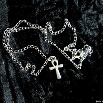 Ankh Necklace (thicker chain)