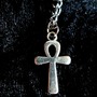 Ankh Necklace (thicker chain)-1