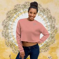 PME Fashion grey flag Crop Sweatshirt - Thumbnail 1