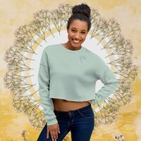 PME Fashion grey flag Crop Sweatshirt - Thumbnail 2