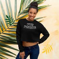 PME Fashion large black arch Crop Sweatshirt - Thumbnail 1
