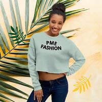 PME Fashion large black arch Crop Sweatshirt - Thumbnail 2