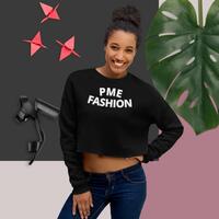 PME Fashion large white arch Crop Sweatshirt - Thumbnail 1