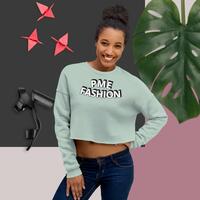 PME Fashion large white arch Crop Sweatshirt - Thumbnail 2