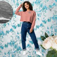 PME Fashion white arch Crop Sweatshirt - Thumbnail 2