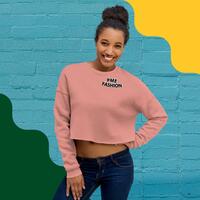 PME Fashion black arch Crop Sweatshirt - Thumbnail 1
