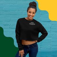 PME Fashion black arch Crop Sweatshirt - Thumbnail 2