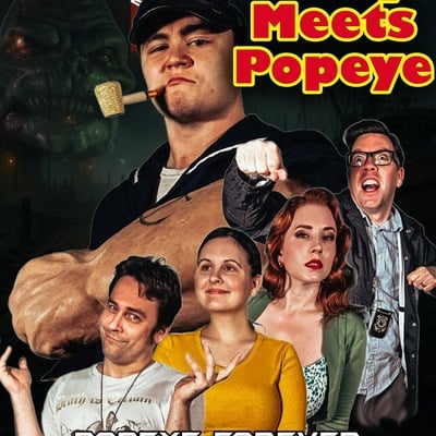 Wally meets popeye dvd