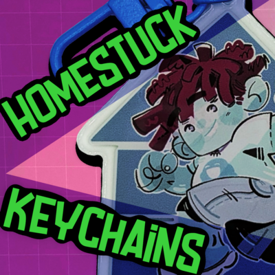 Homestuck charms