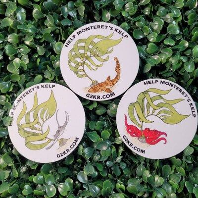 Conservation stickers