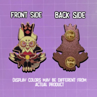 King Enamel Pins - Thumbnail 1