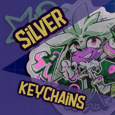 Silver charms