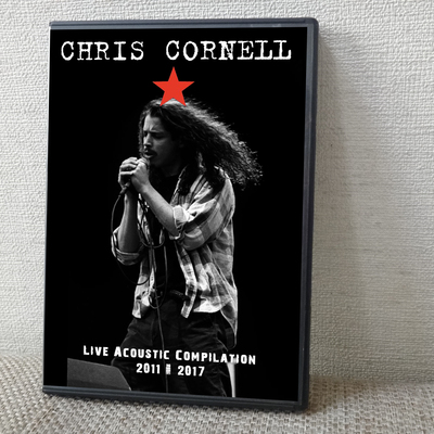 Chris cornell live acoustic compilation 2011 - 2017 dvd