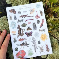 Alpine Creatures Sticker Sheet - Thumbnail 4