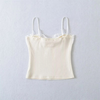 Lace trim camisole - Thumbnail 5