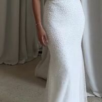 Sexy Luxury Wedding Dress, Sequins Lace Wedding Dress Bridal Gown - Thumbnail 1