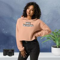 PME Fashion large white arch Crop Hoodie - Thumbnail 2