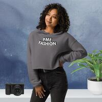 PME Fashion large white arch Crop Hoodie - Thumbnail 3