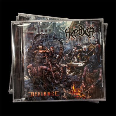 Hypoxia - defiance (cd)