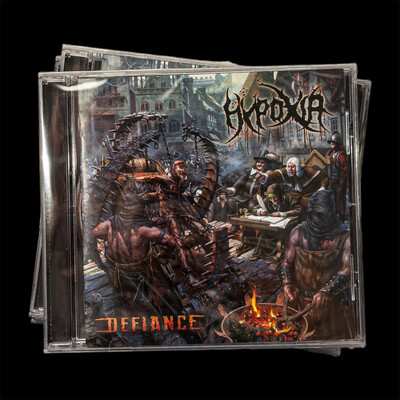 Hypoxia - Defiance (CD)