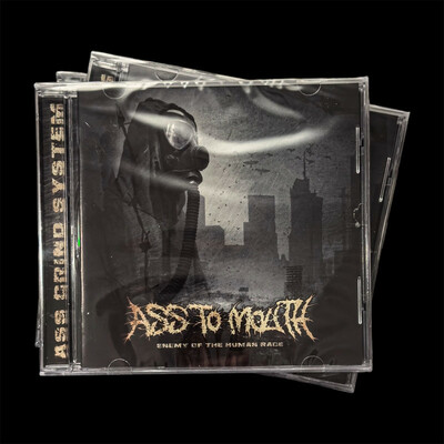  Ass To Mouth ‎– Enemy Of The Human Race (CD)