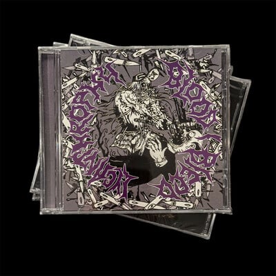  blood i bleed / lycanthrophy ‎– split (cd)