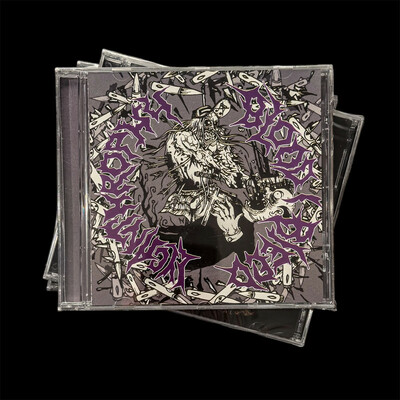  Blood I Bleed / Lycanthrophy ‎– Split (CD)