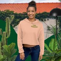 PME Fashion gold arch Crop Hoodie - Thumbnail 2