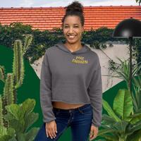 PME Fashion gold arch Crop Hoodie - Thumbnail 3