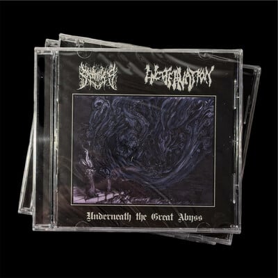  shambles / encoffination ‎– underneath the great abyss (cd)