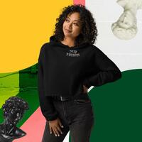 PME Fashion black arch Crop Hoodie - Thumbnail 1