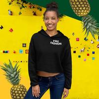 PME Fashion white arch Crop Hoodie - Thumbnail 1