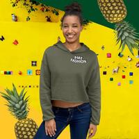 PME Fashion white arch Crop Hoodie - Thumbnail 2