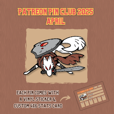 April 2025 pin