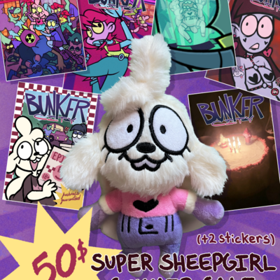 Super sheepgirl summer sale bundle
