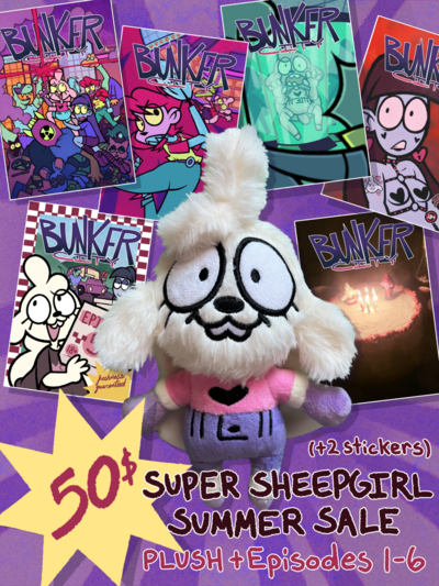 Super Sheepgirl Summer Sale Bundle