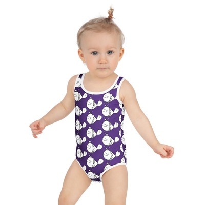 Fish baby swimwear kids swimsuit